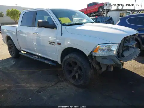 1C6RR7NTXHS601058 — 2017 RAM 1500, Передняя часть слева, фото до ремонта