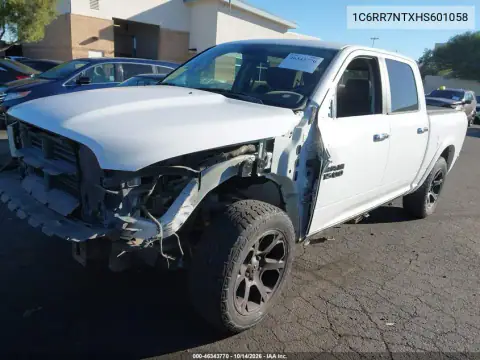1C6RR7NTXHS601058 — 2017 RAM 1500, фото 3 с аукциона IAAI, Передняя часть слева