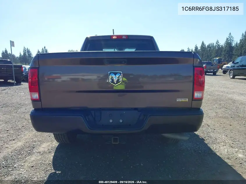 2018 Ram 1500 Tradesman 4X2 6'4 Box VIN 1C6RR6FG8JS317185 фото 17
