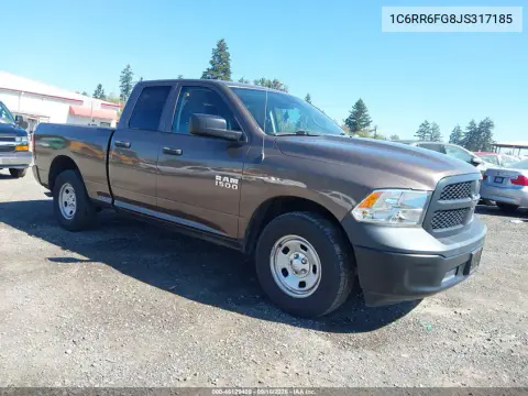 2018 Ram 1500 Tradesman 4X2 6'4 Box VIN 1C6RR6FG8JS317185 фото 2