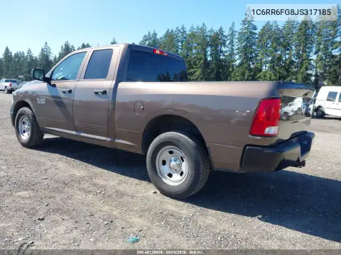 2018 Ram 1500 Tradesman 4X2 6'4 Box VIN 1C6RR6FG8JS317185 фото 4