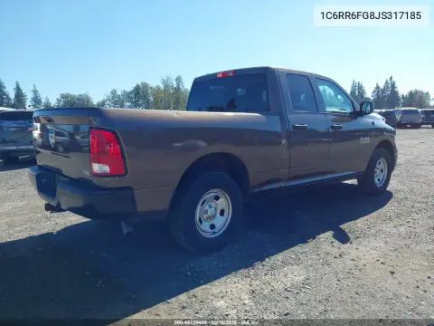 2018 Ram 1500 Tradesman 4X2 6'4 Box VIN 1C6RR6FG8JS317185 фото 5
