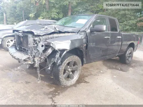 2018 Ram 1500 St VIN 1C6RR7FT4JS270644 фото 3