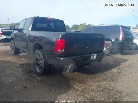 2018 Ram 1500 St VIN 1C6RR7FT4JS270644 фото 4