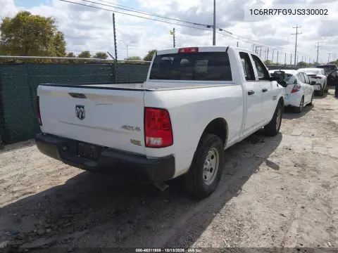 2018 Ram 1500 Tradesman 4X4 6'4 Box VIN 1C6RR7FG9JS330002 фото 5