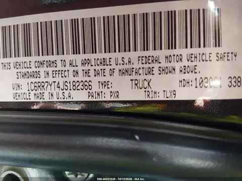 2018 Ram 1500 Rebel 4X4 5'7 Box VIN 1C6RR7YT4JS182366 фото 10