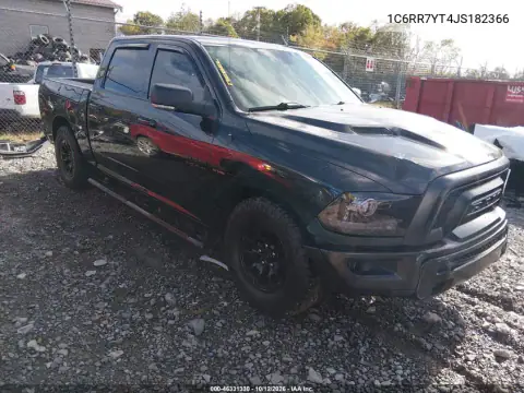 1C6RR7YT4JS182366 — 2018 RAM 1500, Передний левый, фото до ремонта