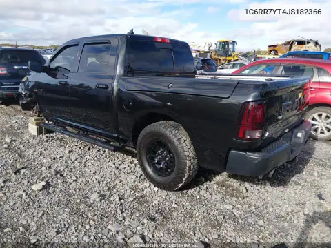 2018 Ram 1500 Rebel 4X4 5'7 Box VIN 1C6RR7YT4JS182366 фото 4