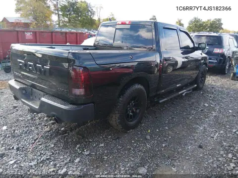 2018 Ram 1500 Rebel 4X4 5'7 Box VIN 1C6RR7YT4JS182366 фото 5