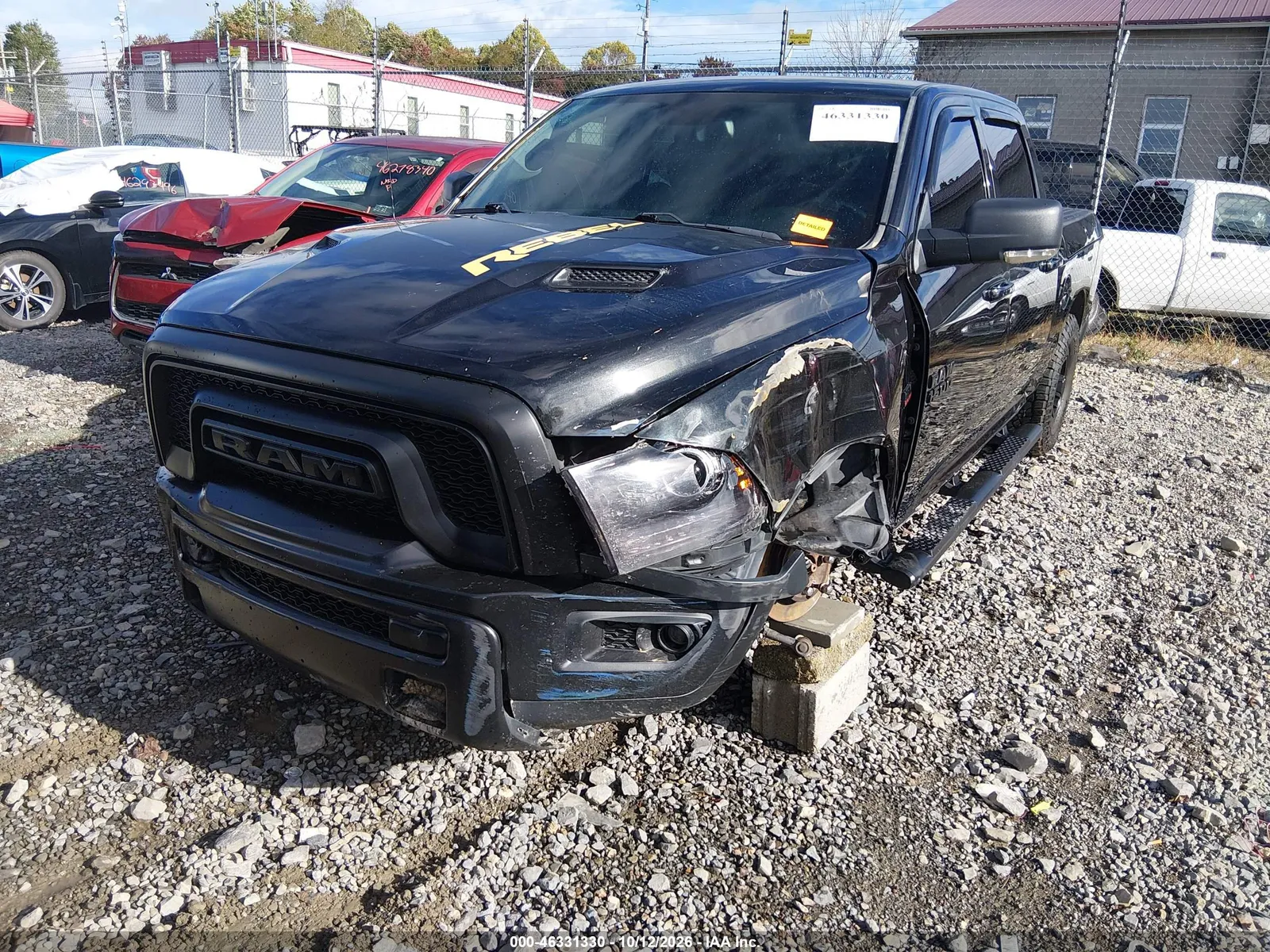 2018 Ram 1500 Rebel 4X4 5'7 Box VIN 1C6RR7YT4JS182366 фото 7
