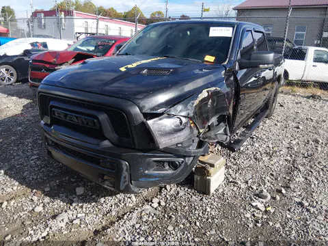 1C6RR7YT4JS182366 — 2018 RAM 1500, Передний левый, фото до ремонта
