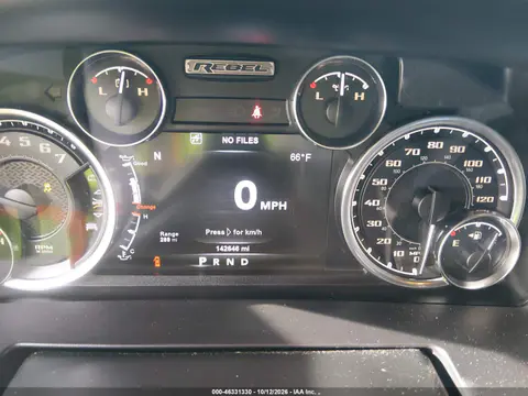 2018 Ram 1500 Rebel 4X4 5'7 Box VIN 1C6RR7YT4JS182366 фото 8