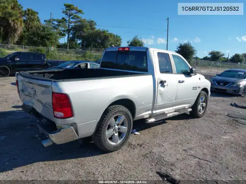 1C6RR7GT2JS120532 — 2018 RAM 1500, фото 4 с аукциона IAAI, Задняя часть
