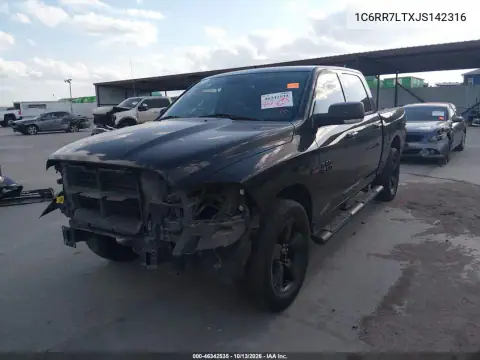 1C6RR7LTXJS142316 — 2018 RAM 1500, фото 3 с аукциона IAAI, Боковая часть