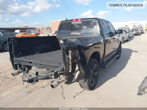 1C6RR7LTXJS142316 — 2018 RAM 1500, фото 5 с аукциона IAAI, Боковая часть