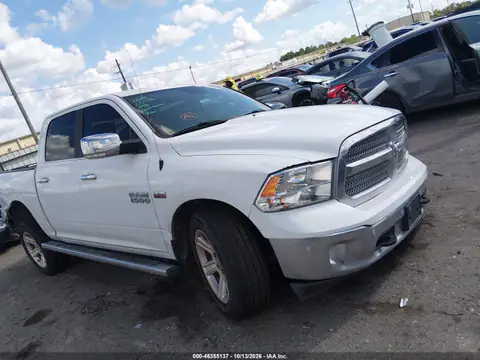 1C6RR6LT1JS132932 — 2018 RAM 1500, Передний левый, фото до ремонта