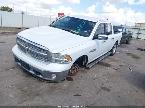 2018 Ram 1500 Lone Star Silver 4X2 5'7 Box VIN 1C6RR6LT1JS132932 фото 3
