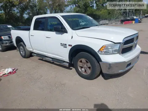 1C6RR6TTXKS571869 — 2019 RAM 1500, Естественный износ, фото до ремонта