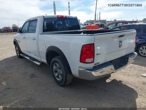 2019 Ram 1500 Classic Slt 4X2 6'4 Box VIN 1C6RR6TTXKS571869 фото 3