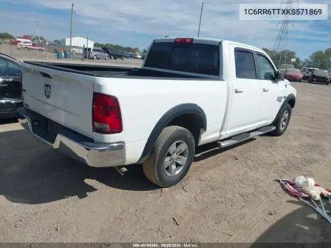 2019 Ram 1500 Classic Slt 4X2 6'4 Box VIN 1C6RR6TTXKS571869 фото 4