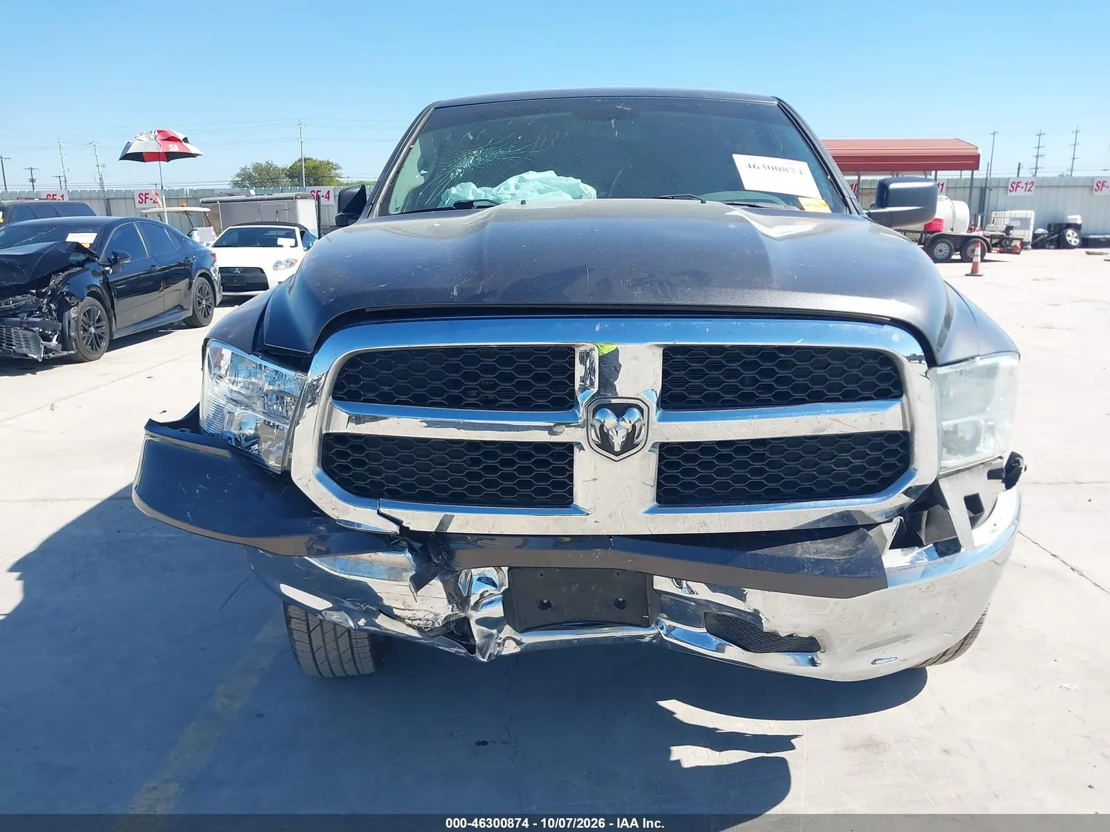 2019 Ram 1500 Classic Tradesman 4X2 6'4 Box VIN 1C6RR6FG6KS697287 фото 7