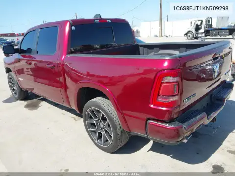 2019 Ram 1500 Laramie 4X4 5'7 Box VIN 1C6SRFJT1KN709298 фото 4