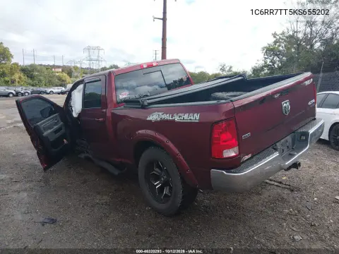 2019 Ram 1500 Classic Slt 4X4 6'4 Box VIN 1C6RR7TT5KS655202 фото 3