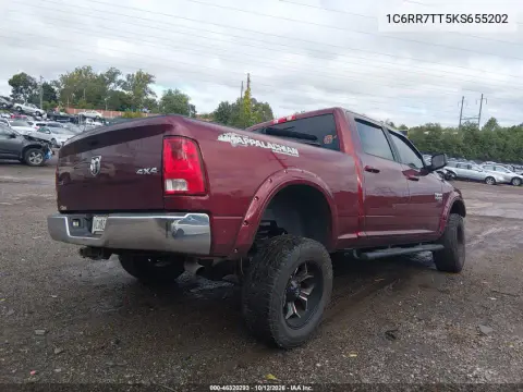2019 Ram 1500 Classic Slt 4X4 6'4 Box VIN 1C6RR7TT5KS655202 фото 4