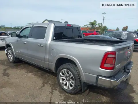 2019 Ram 1500 Longhorn 4X2 5'7 Box VIN 1C6RREKT6KN509394 фото 4