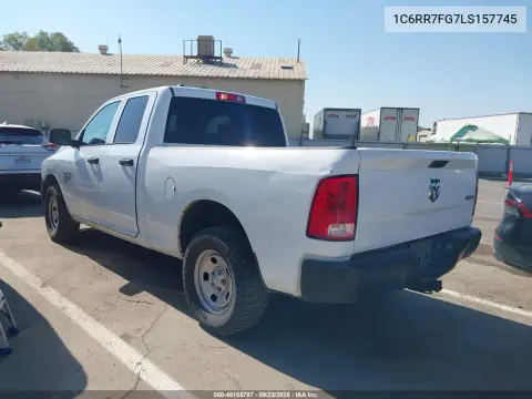 2020 Ram 1500 Classic Tradesman 4X4 6'4 Box VIN 1C6RR7FG7LS157745 фото 4