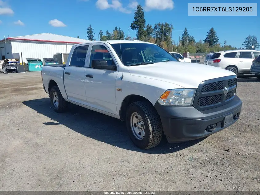 2020 Ram 1500 Classic Ssv 4X4 5'7 Box VIN 1C6RR7XT6LS129205 фото 2