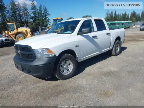 2020 Ram 1500 Classic Ssv 4X4 5'7 Box VIN 1C6RR7XT6LS129205 фото 3