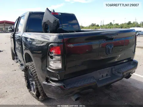 2020 Ram 1500 Lone Star 4X2 5'7 Box VIN 1C6RREFT7LN129007 фото 3