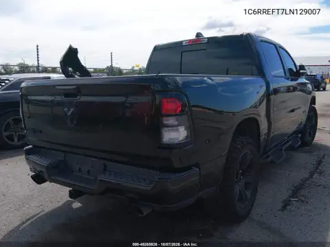 2020 Ram 1500 Lone Star 4X2 5'7 Box VIN 1C6RREFT7LN129007 фото 4