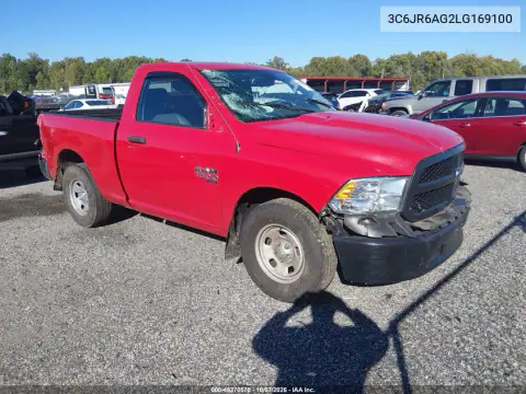 2020 Ram 1500 Classic Tradesman 4X2 6'4 Box VIN 3C6JR6AG2LG169100 фото 1