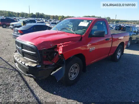 2020 Ram 1500 Classic Tradesman 4X2 6'4 Box VIN 3C6JR6AG2LG169100 фото 2