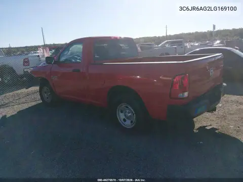 2020 Ram 1500 Classic Tradesman 4X2 6'4 Box VIN 3C6JR6AG2LG169100 фото 3