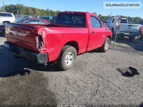 2020 Ram 1500 Classic Tradesman 4X2 6'4 Box VIN 3C6JR6AG2LG169100 фото 4