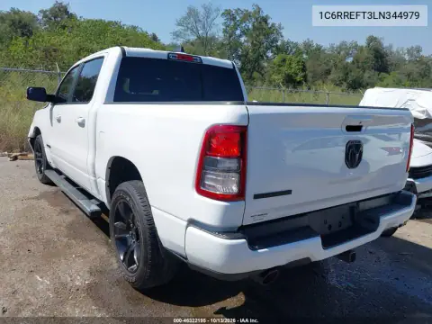 1C6RREFT3LN344979 — 2020 RAM 1500, фото 4 с аукциона IAAI, Передняя часть