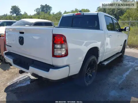 1C6RREFT3LN344979 — 2020 RAM 1500, фото 5 с аукциона IAAI, Передняя часть