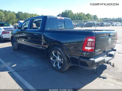 2020 Ram 1500 Limited 4X4 5'7 Box VIN 1C6SRFHTXLN292254 фото 3