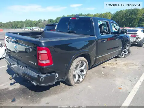 2020 Ram 1500 Limited 4X4 5'7 Box VIN 1C6SRFHTXLN292254 фото 4