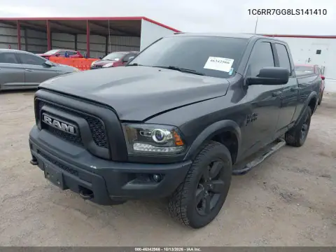 1C6RR7GG8LS141410 — 2020 RAM 1500, фото 2 с аукциона IAAI, Подтопление