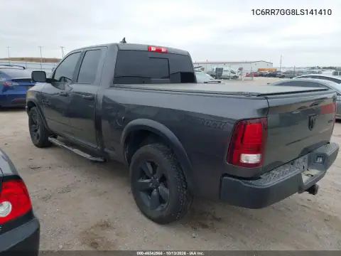 1C6RR7GG8LS141410 — 2020 RAM 1500, фото 3 с аукциона IAAI, Подтопление
