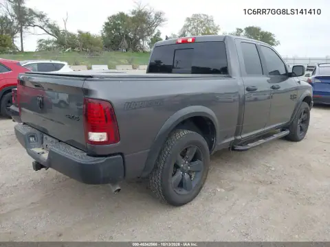 1C6RR7GG8LS141410 — 2020 RAM 1500, фото 4 с аукциона IAAI, Подтопление
