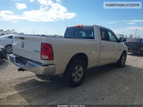 1C6RR7GG6LS122578 — 2020 RAM 1500, фото 5 с аукциона IAAI, Задняя часть