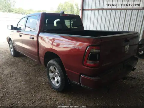 1C6RREFT3LN129120 — 2020 RAM 1500, фото 4 с аукциона IAAI, Передняя часть