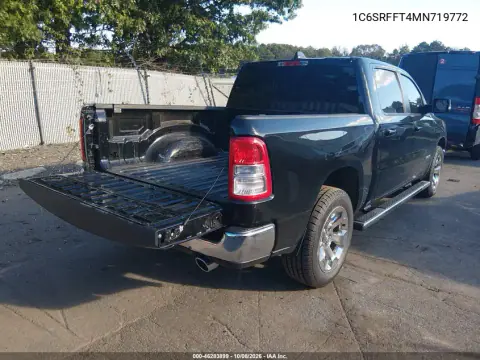 2021 Ram 1500 Big Horn 4X4 5'7 Box VIN 1C6SRFFT4MN719772 фото 5