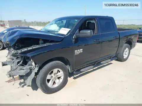 2021 Ram 1500 Classic Slt 4X2 5'7 Box VIN 1C6RR6LG3MS530246 фото 3