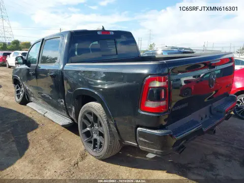 2021 Ram 1500 Laramie 4X4 5'7 Box VIN 1C6SRFJTXMN616301 фото 4